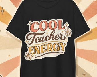 cool shirt voor leraren