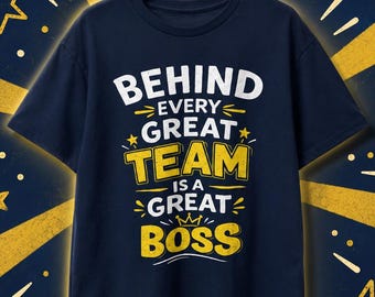 Cadeau-shirt voor baas en team