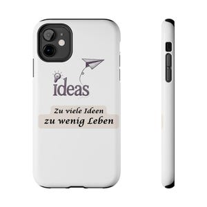 iPhone Hüllen, minimalistischer Spruch, ADHD, Scannerpersönlichkeiten