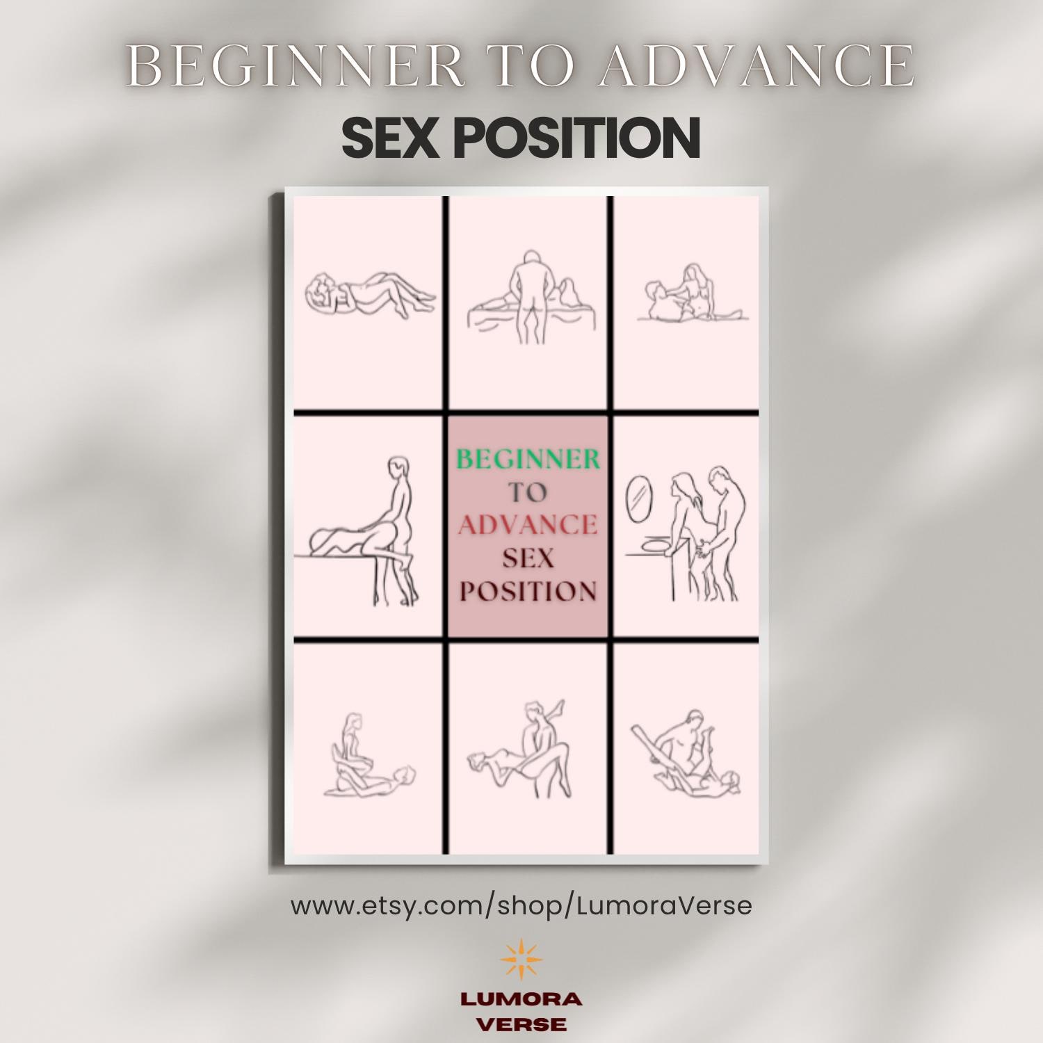 Intimate Positions Mastery | Illustrated Sex Positions Beginner to ...