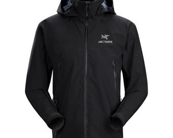 Arcteryx Alpha SV Gore-Tex vattentät jacka herr vindjacka för utomhusbruk vandrings- och skidåkning regnjacka taktisk streetwear lyxig vinterjacka