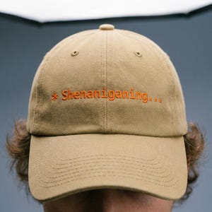 Shenaniganing... Embroidered Dad Hat | Code CLI, AI Humor, Vibe Coding