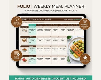 Weekly Meal Planner