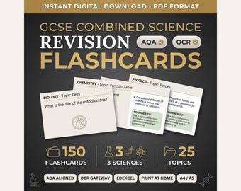 GCSE Science Revision Flashcards