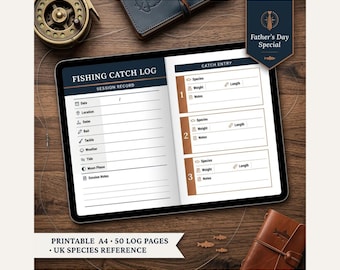 Fishing Catch Log