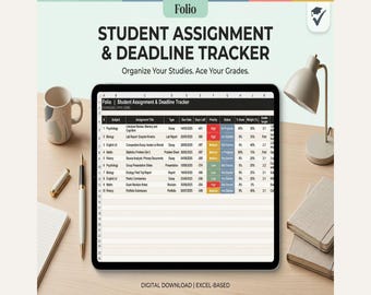 Student Assignment Tracker