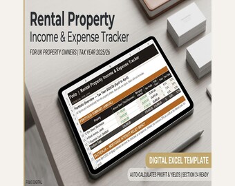 Rental Property Tracker