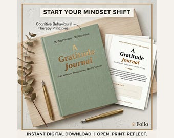 90 Day Gratitude Journal