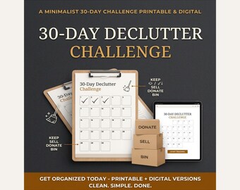 30 Day Declutter Challenge