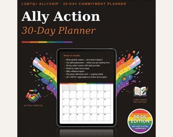 Ally Action Planner
