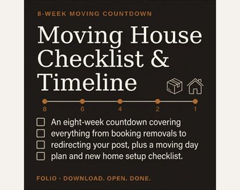 Moving House Checklist