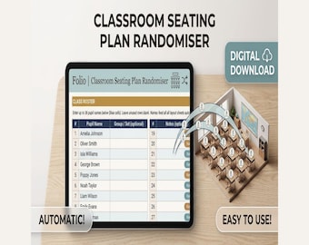 Classroom Seating Plan Randomiser