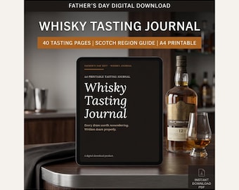 Whisky Tasting Journal