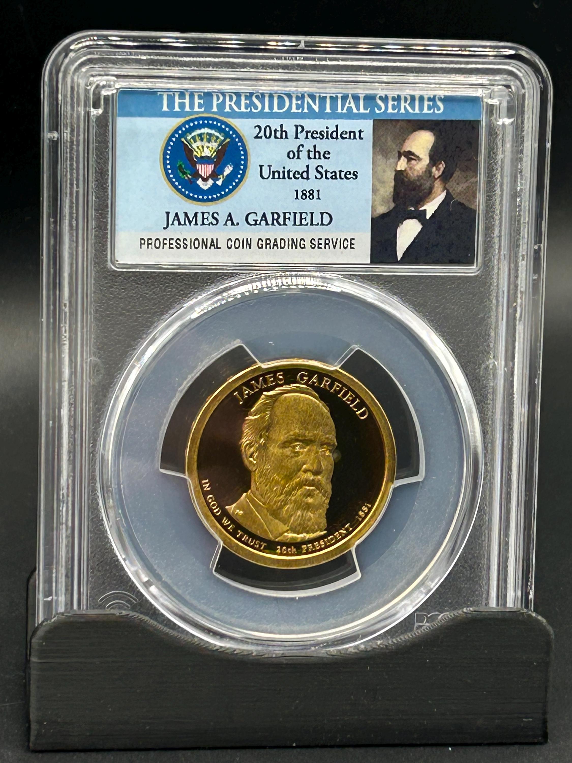 Silver Garfield Coin - Etsy