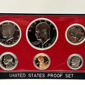 1974 US Mint Proof Set