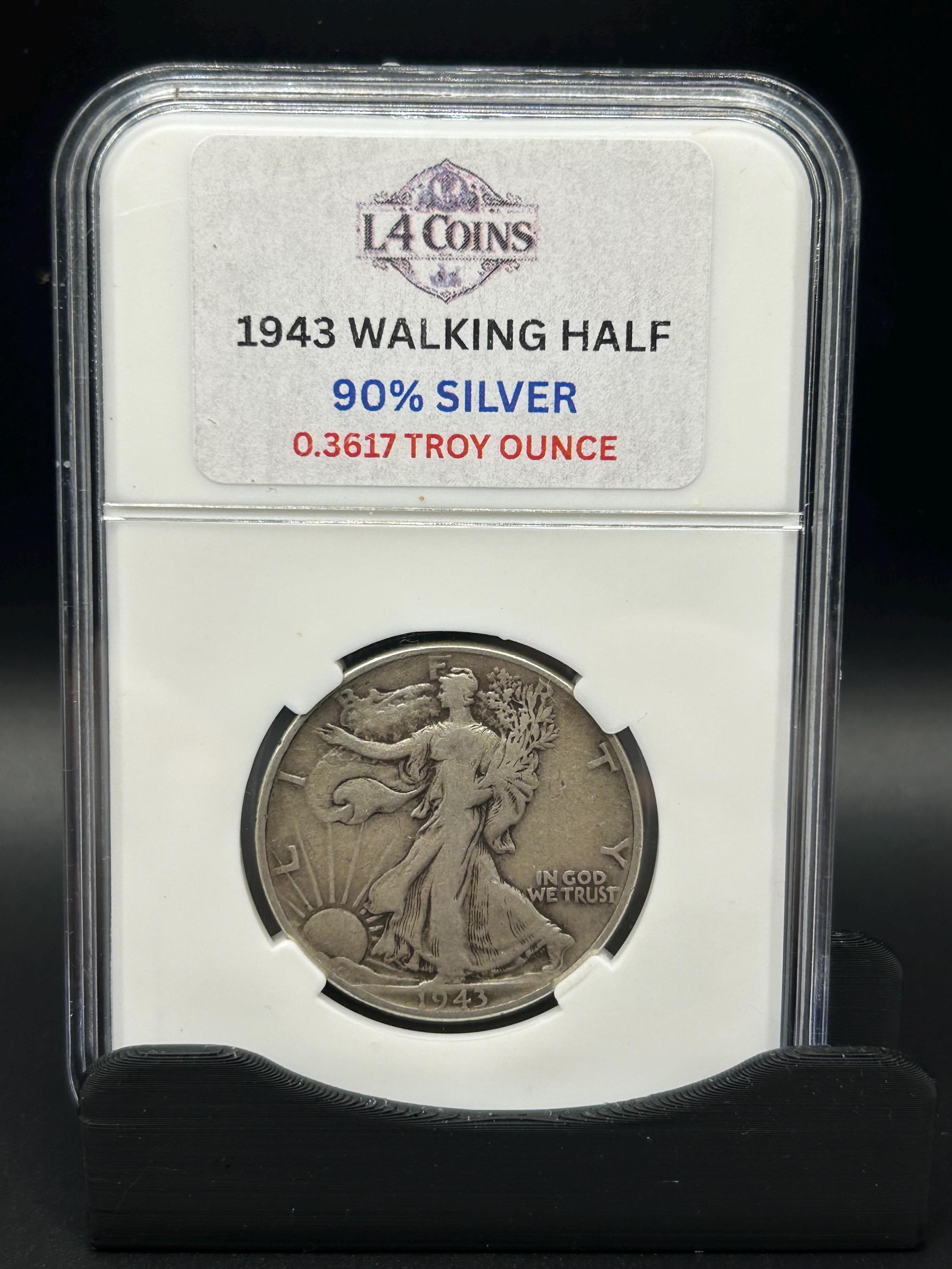 1943 S Half Dollar - Etsy
