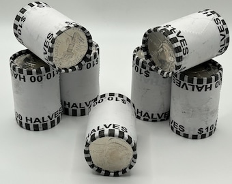 2026 D Semiquincentenial 1776-2026 Half Dollar Sealed Roll (20 Coins)