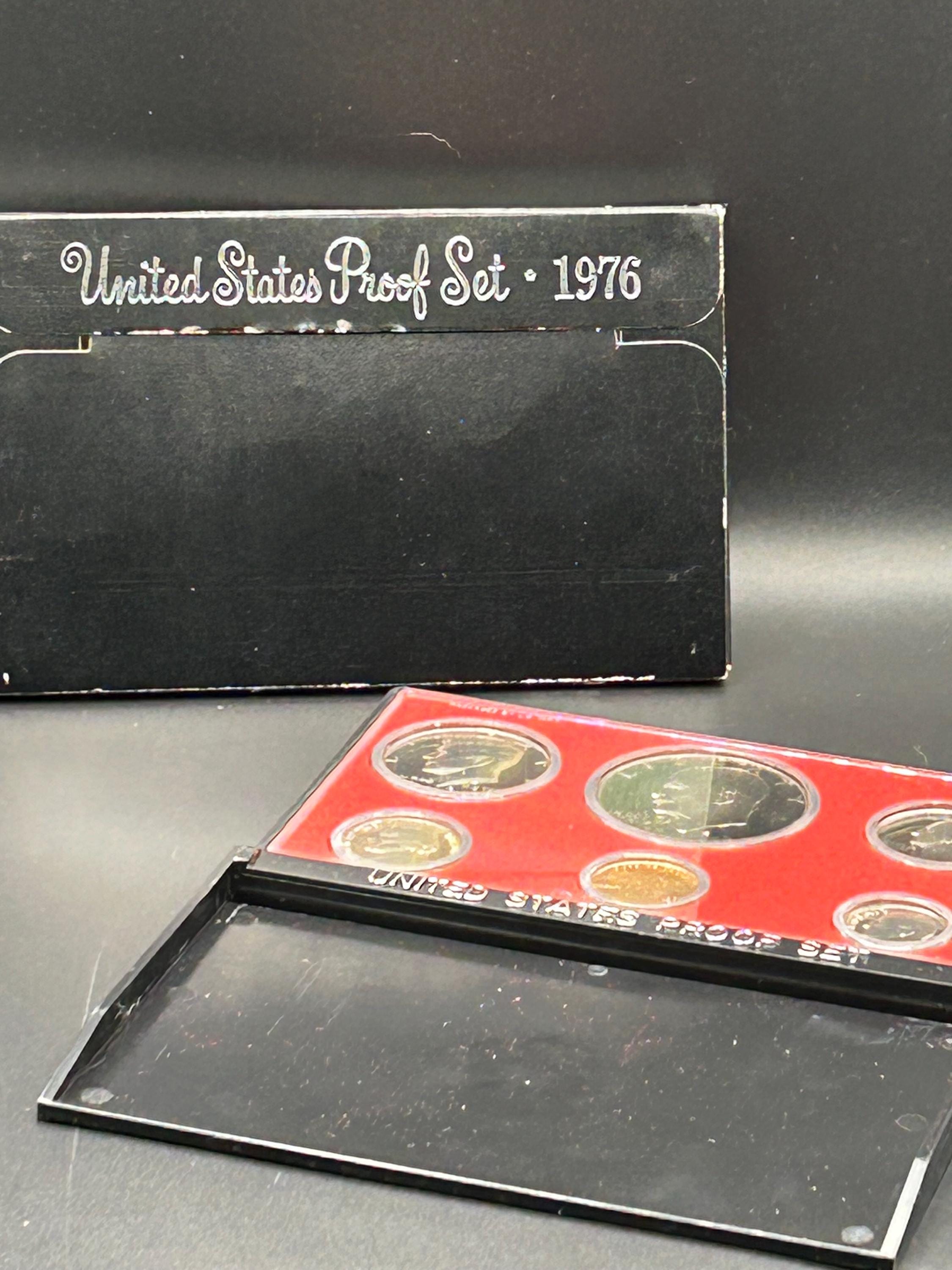 1976 Bicentennial Coin Set - Etsy