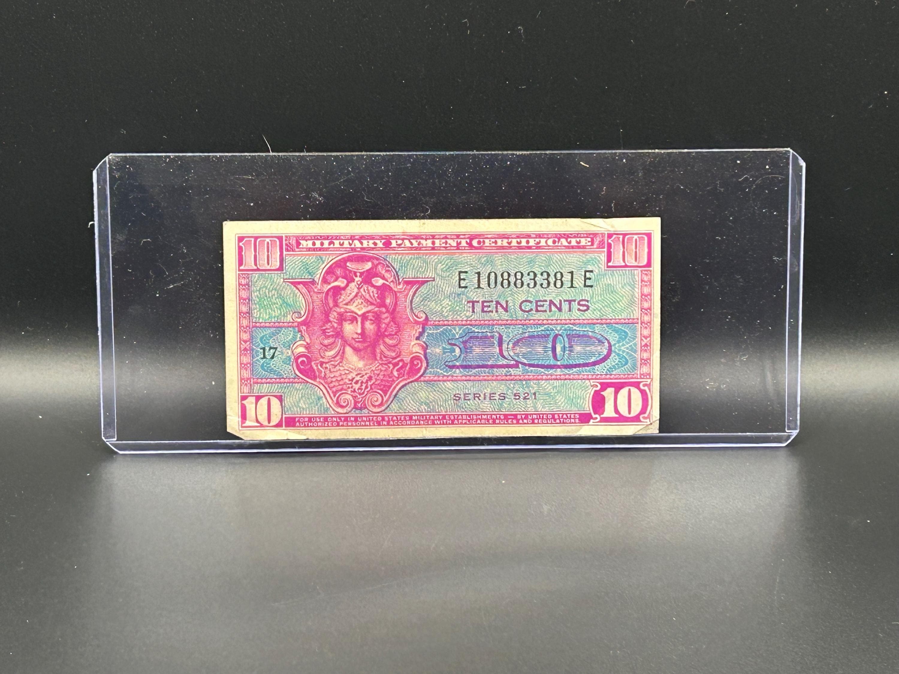 Military Payment Certificate - Etsy