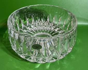 Gorham Crystal Althea Cut Lead 5 3/4” In Box Style C162 Serving Bowl/Candy Dish