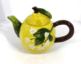 Teiera gialla Blue Sky Clayworks Summer Cottage Lemon 2021