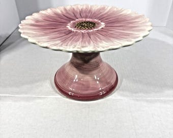 Maxcera Rosa Blumen Sockel Kuchenständer 10 "Durchmesser