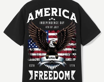 1776 American Flag Graphic, Patriotic 4 of July Sublimation Digital Download America independence day, Semiquincentennial 1776-2026 T-Shirt
