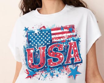 America Flag Png, 4th of July Png, american flag png, Retro America Png, Memorial Day PNG, Independence Day, Girly USA png digital download