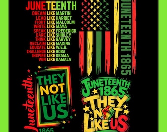 They Not Like Us Png, We Outside Since 1865 Juneteenth Shirt PNG, Juneteenth flag , Juneteenth PNG, African American Abolitionist , digital