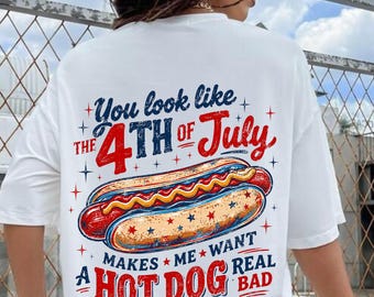 4th July America Hot Dog  Typograpgy USA Png, America 4th July Png Design, Girly Png Digital download Usa 250 America 250 independence