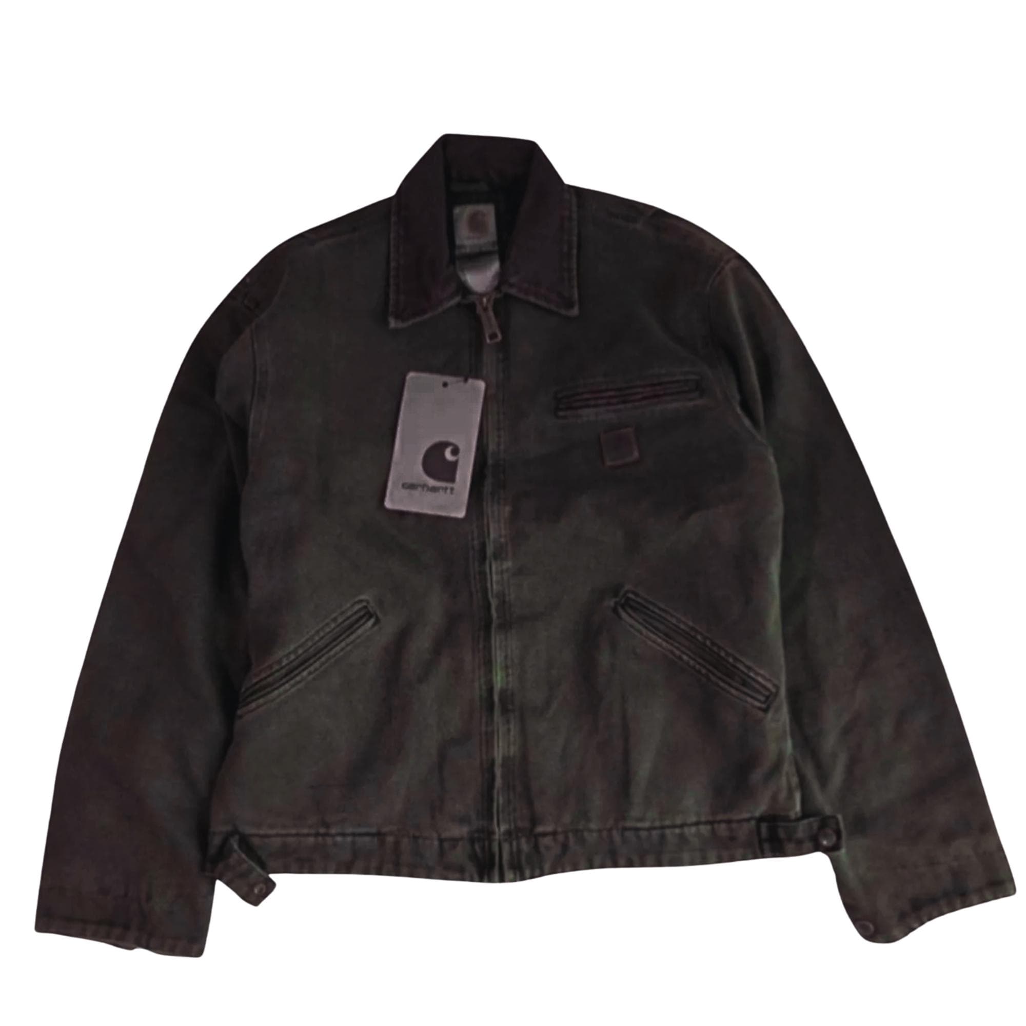Carhartt Detroit jacket J97MTL L-R カーハート Carhartt Detroit Jacket Men's Blanket Lined Distressed J97 CML No