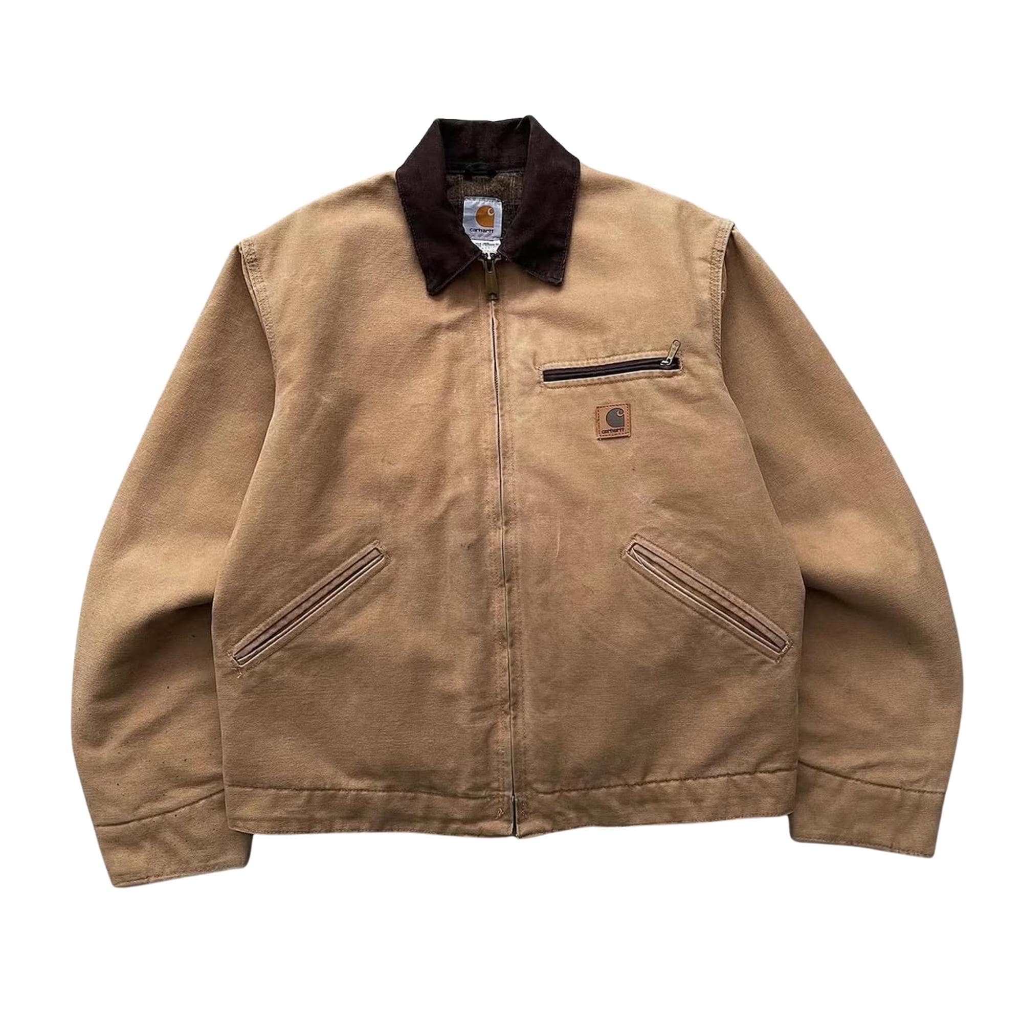J97 Carhartt Detroit Jacket Xl - Etsy