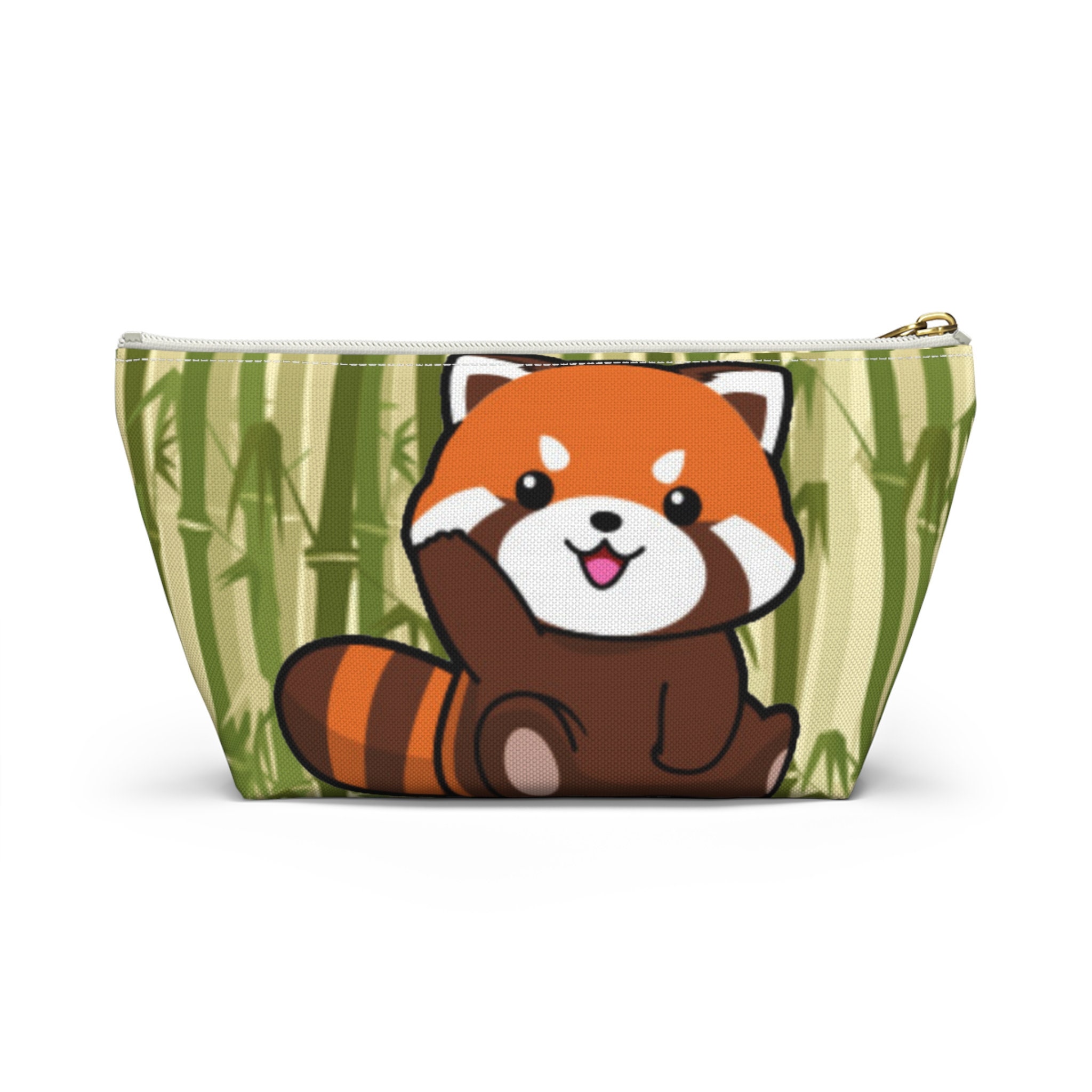Lumpia Money Pouch — Embroidered Panda