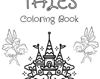Fairy Tale Colouring Book