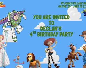 Editable Birthday Invitation