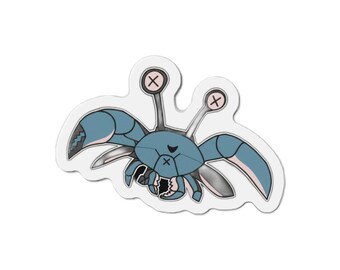 X Kreuz | Original Art X Die-Cut Magnet