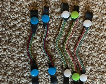 Hobby horse browbands
