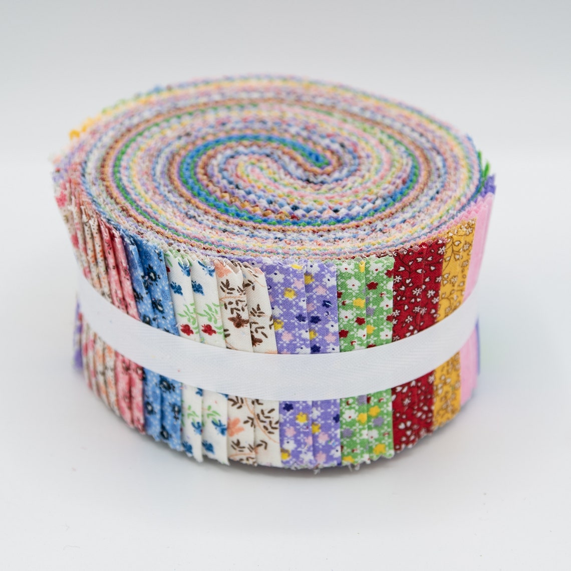 40 piece Jelly Roll Vintagelook Small print Solids Jelly Etsy