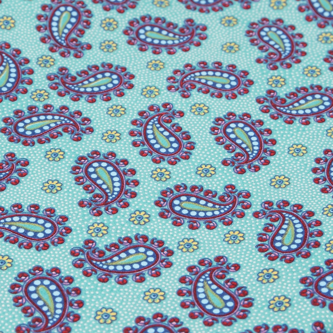 Paisleys Paisley Fabric By the Yard Cut to Order Etsy