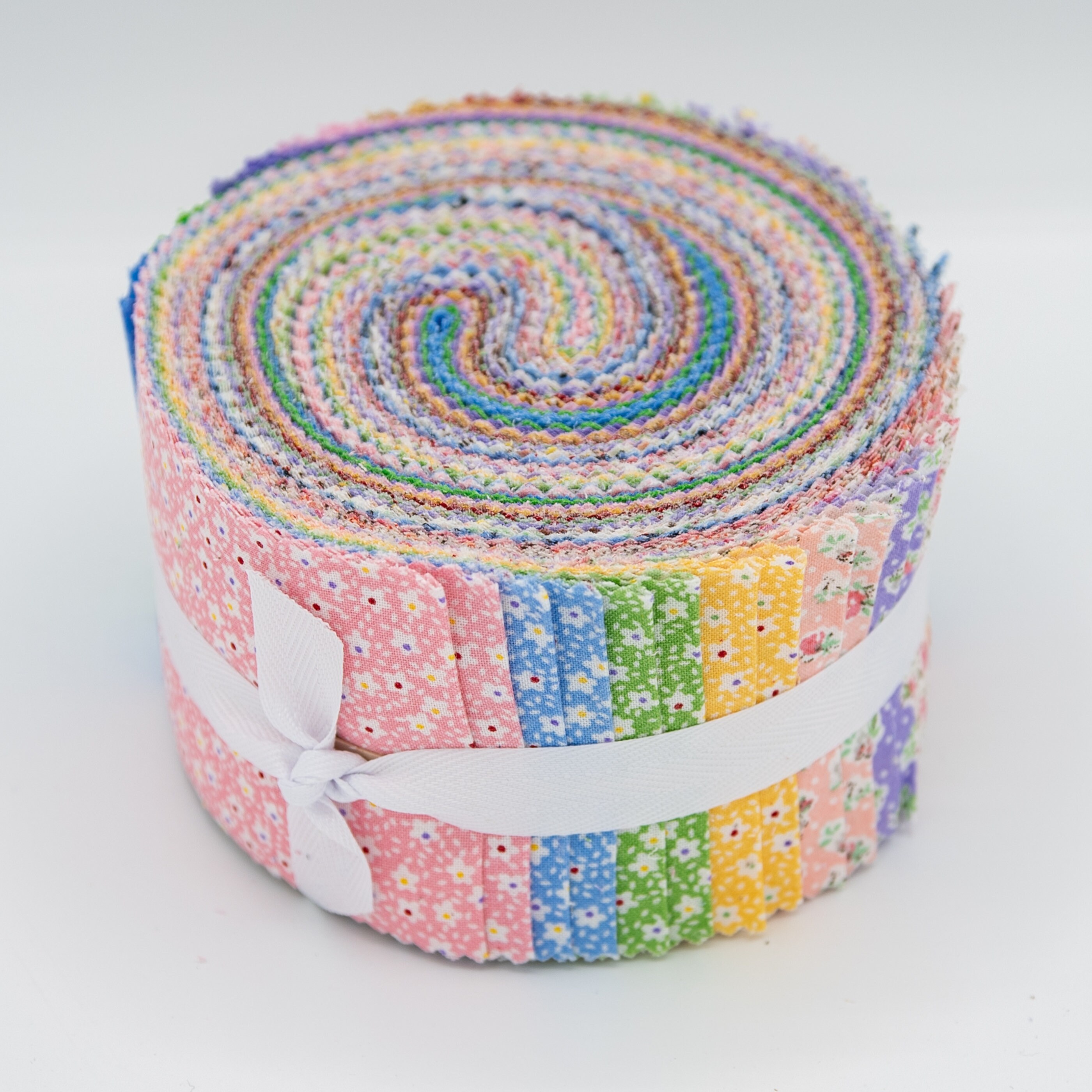 40 piece Jelly Roll Vintagelook Small print Solids Jelly Etsy