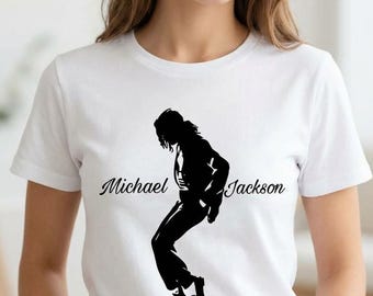 Michael Jackson Tanz Silhouette SVG | King of Pop Vektorgrafik (Digitaldruckdatei)