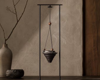 Suspended Incense Holder – Japandi Incense Burner Decor