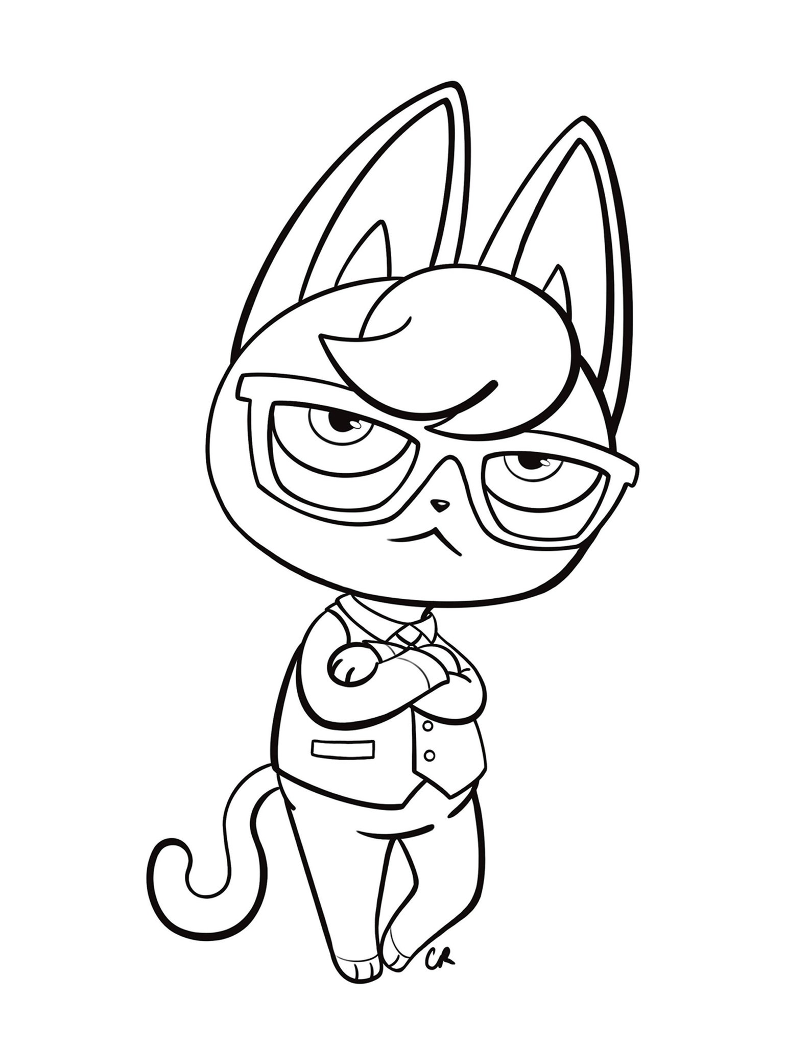 Printable Animal Crossing Coloring Pages Pack 1 | Etsy