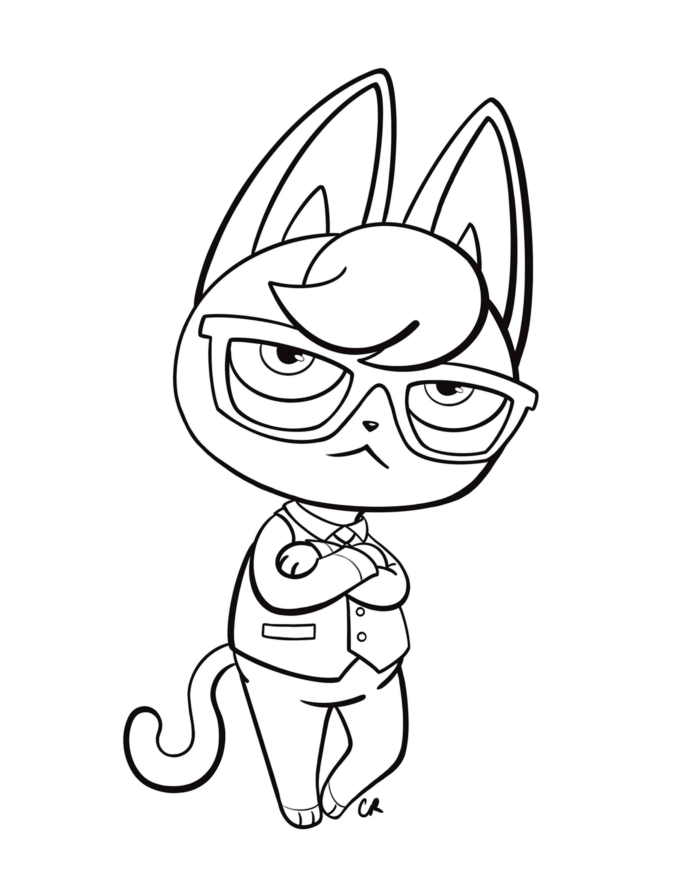 5200 Collections Animal Crossing Coloring Pages Raymond Best