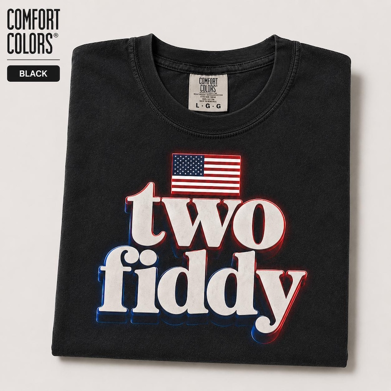 Two Fiddy Two Fiddy T Shirt - Etsy