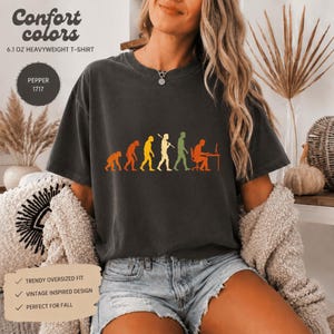 T-shirt pesante tinta in capo unisex