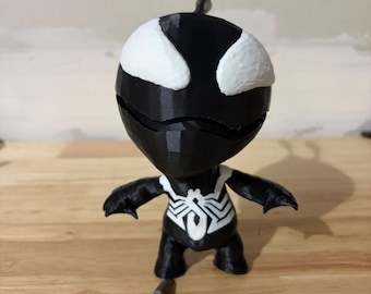 Symbie 3D Printed Figure (3.5 or 7 Inch) – Spidey Friends Inspired Collectible