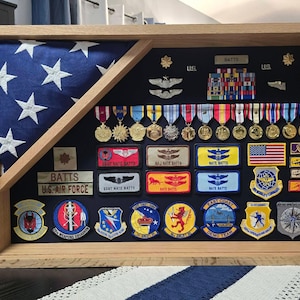 20x30 Military Shadow Box