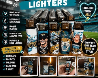 Jacksonville Jaguars Lighters
