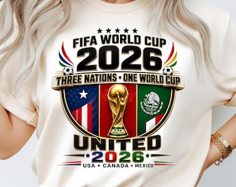 Copa Mundial 2026 PNG, Trofeo de Fútbol, Gráficos de Torneo de Fútbol, Banderas Mundiales de Fútbol, Diseño de Sublimación para Camisetas, Sublimación de Fútbol
